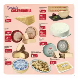 Volantino Docks Cash&Carry Pagina 9: Toma Biellese Botalla €1,59, Gorgonzola Dolce Dop Casa Leonardi IGOR €0,89