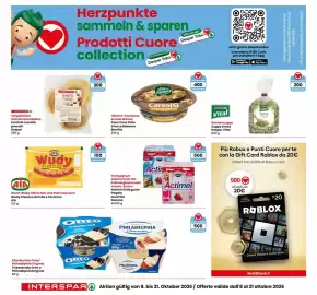 Volantino Interspar Pagina 14: CerealSi Cous Cous Pollo Verdure €4,00, Fondi di carciofo precotti Despar €3,00