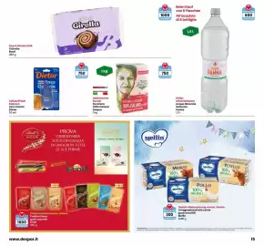 Volantino Interspar Pagina 15: Dietor Zero Calorie €7,50, Fleisch-Babynahrung versch. Sorten Omogeneizzati alla carne €3,00