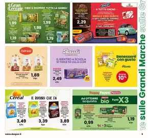 Volantino Interspar Pagina 9: Madeleine Céréal Senza Glutine €3,39