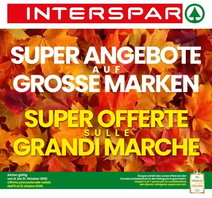 Interspar (valido fino al 21-10)