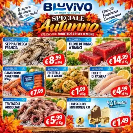 Volantino BluVivo Pagina 6: PESCHERIA Il sapore del mare alla tua tavola! SEPPIA FRESCA FRANCIA BLUVIVO un mare di scelte