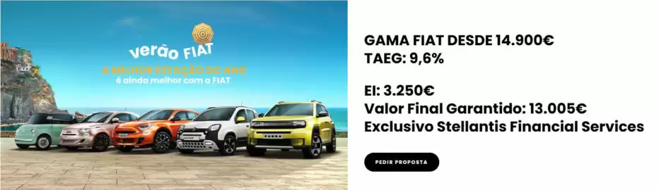 Folheto Fiat Página 1