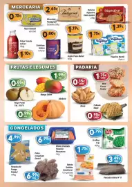 Folheto GidaCarnes Supermercados Página 2: Polpa Tomate Guloso €1,10, Salsichas izidoro €0,80
