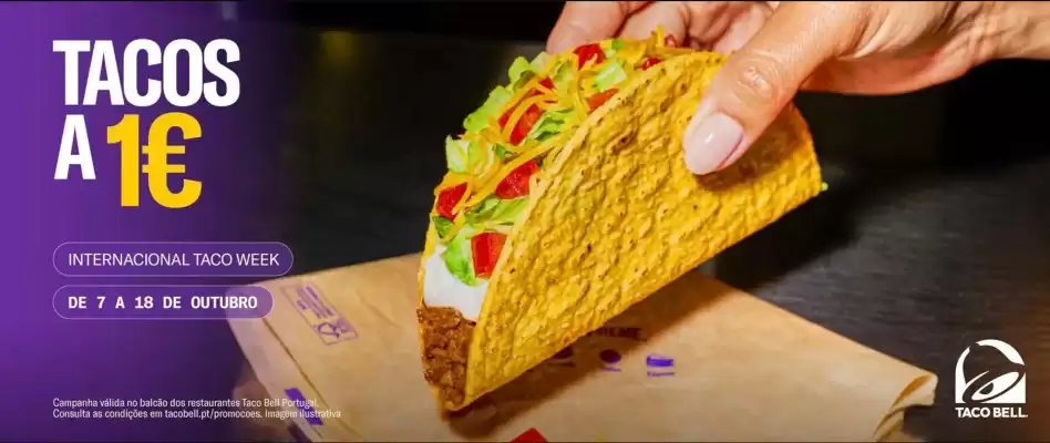 Taco Bell (válido até 20-10)