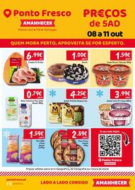 Folheto Ponto Fresco Página 2: Tuli creme chocolate €1,59, Donuts €1,00