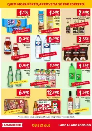 Folheto Ponto Fresco Página 3: ONEER QUEM MORA PERTO, APROVEITA SE FOR ESPERTO. 1.15€ /UNID Bolacha Chips Ahoy 128gr