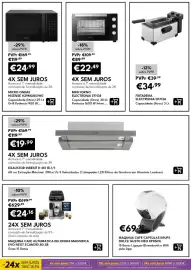 Folheto Radio Popular Página 10: Fritadeira electronia df713a €34,99, Exaustor indesit h 461 ix.1/1 €19,99
