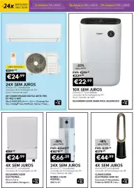 Folheto Radio Popular Página 12: Desumidificador whirlpool de20w5252 €22,99, Climatizador electronia 3em1 skj €44,99