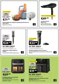 Folheto Radio Popular Página 13: Secador philips bhd272/00 €49,99, Processador de alimentos kenwood multipro go €71,99