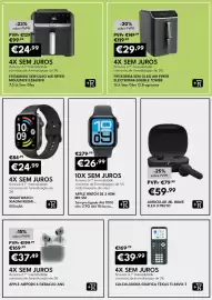 Folheto Radio Popular Página 14: Auricular jbl wave flex ii preto €59,99, Apple airpods 4 geracao anc €37,49