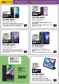 Folheto Radio Popular Página 15: Smartphone samsung galaxy a37 5g 256 cinzent €46,99