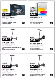 Folheto Radio Popular Página 16: Apple ipad 11 128gb silver 25 €47,99