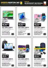 Folheto Radio Popular Página 18: Pc portátil hp 14-fp0006npx pack €799,99, Pc portátil acer €34,99