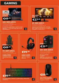 Folheto Radio Popular Página 19: Rato hyperx pulsefire haste 2 core wireless €59,99