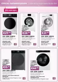 Folheto Radio Popular Página 2: Máquina lavar roupa princesse €15,41, Máquina lavar roupa haier €44,99