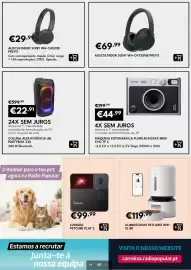 Folheto Radio Popular Página 21: Auscultador sony wh-ch520b preto €29,99, Auscultador sony wh-ch720nb preto €69,99