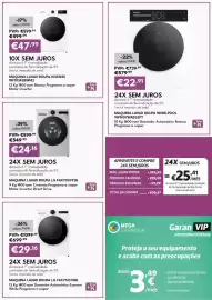 Folheto Radio Popular Página 3: Maquina lavar roupa whirlpool €22,91, Máquina lavar roupa lg f4x7009tsb €24,16