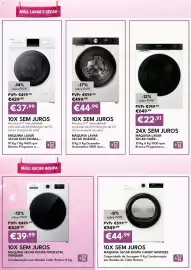 Folheto Radio Popular Página 5: Máquina secar roupa candy gd9n2bs €44,99, Máquina secar roupa princesse €39,99