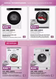 Folheto Radio Popular Página 6: Máquina secar roupa aeg €949,99
