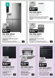 Folheto Radio Popular Página 9: Máquina lavar louça hisense hs663a90xuk €20,83, Máquina lavar louça candy cf4b7fow €39,99