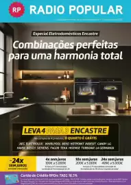 Folheto Radio Popular Página 1: RP RADIO POPULAR Campanha promocional nos artigos assinalados de 7 a 21 de outubro de 2026
