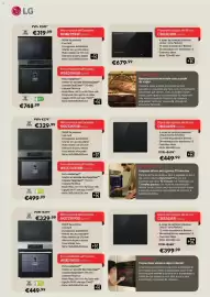 Folheto Radio Popular Página 10: Micro-ondas de Encastre MG7Z2593D €329,99, Micro-ondas de Encastre MG7Z2593B €329,99