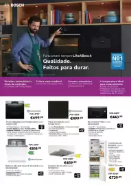 Folheto Radio Popular Página 14: Placa de Indução PVQ631HC1E €499,99, Forno integrável com função vapor hrG572es3 €699,99