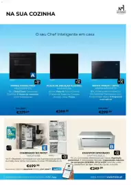 Folheto Radio Popular Página 17: Exaustor integrado hapy72es6xgg €249,99, Micro-ondas + grill h38fmwid4id27n €299,99