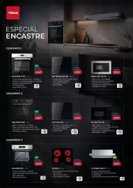 Folheto Radio Popular Página 18: Teka forno multifunções hsb 6350 fbk €319,00, Tera forno multifunções hcb 6375 ss €289,00