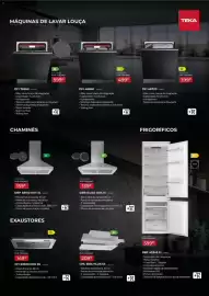 Folheto Radio Popular Página 19: Cnl 6815 plus ss €209,00, Teka decorativa de parede 60 cm €159,00