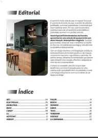 Folheto Radio Popular Página 2: Editorial A cozinha é muito mais do que um espaço funcional. É o ponto de encontro da casa