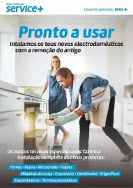 Folheto Radio Popular Página 3: RADIO POPULAR service+ Quando precisas, tens + Pronto a usar Intalamos os teus novos
