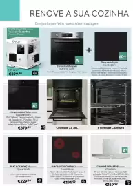 Folheto Radio Popular Página 8: Chaminé de parede cts6esmx €169,99, Placa vitrocerâmica €194,99