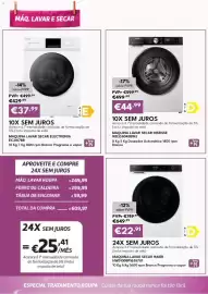 Folheto Radio Popular Página 5: Máquina lavar secar hisense wd3s8045bw3 €44,99, Maquina lavar secar electronia €37,99