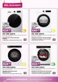 Folheto Radio Popular Página 6: Máquina secar roupa candy gd9n2bs €49,99, Máquina secar roupa aeg €949,99