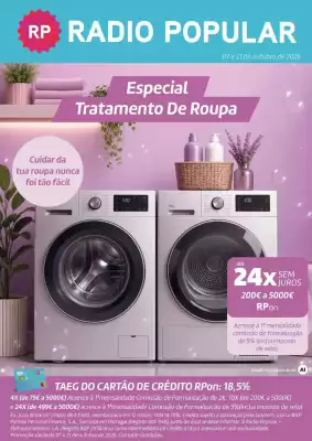 Folheto Radio Popular (válido até 21-10)