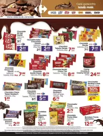 Folheto Carrefour Página 2: Chocolate Nestlé Choco Trio Sabores €8,49, Chocolate Nestlé Classic Sabores €8,29