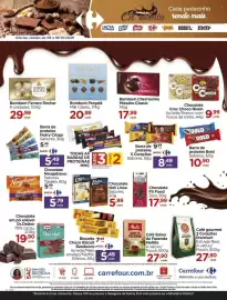 Folheto Carrefour Página 4: Chocolate Neugebauer €5,79, Todas as barras de proteínas mmc