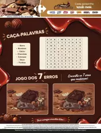 Folheto Carrefour Página 5: Ofertas válidas de 08 a 18/10/2026 Festival do Cada pedacinho Chocolate rende mais. ACTA BIS
