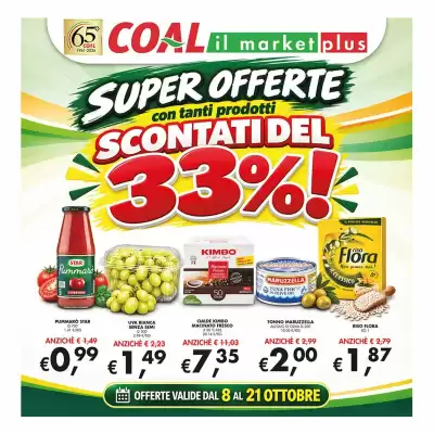 Maxi Coal (valido fino al 21-10)