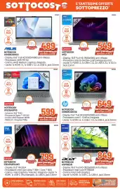 Volantino Expert Di Lella Pagina 11: Lenovo Notebook IdeapadSlim3 €799,00, Hp NOTEBOOK OMNIBOOK316 €649,00