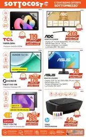 Volantino Expert Di Lella Pagina 12: TCL TAB10LGEN4 €119,00, AOC Monitor CU34B3E €209,00