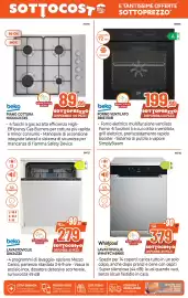 Volantino Expert Di Lella Pagina 14: Whirlpool Lavastoviglie WH4FFC14BN6X €379,00, Lavastoviglie Beko DIN34330 €279,00