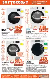 Volantino Expert Di Lella Pagina 16: Asciugatrice slim Beko €399,99, Asciugatrice 8kg LG €349,00