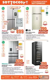 Volantino Expert Di Lella Pagina 17: MelchioniFamily Frigo Cantina Vermentino 27C Dual €399,00, LG Frigo doppia porta €799,00