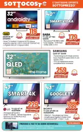 Volantino Expert Di Lella Pagina 2: Trevi Android 32" €119,00, SABA TV LED 40" FHD €179,00