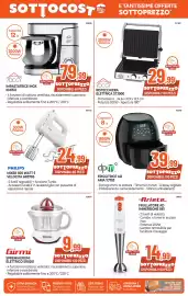 Volantino Expert Di Lella Pagina 20: Impastatrice inox DCG €79,99, Philips mixer 300 watt 5 velocita hr3705 €24,99