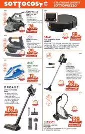 Volantino Expert Di Lella Pagina 23: Scopa senza sacco DCG BS3077 €29,99, Akai robot lava&aspira aakv02-s €59,99
