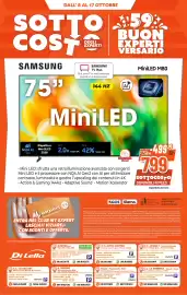 Volantino Expert Di Lella Pagina 26: Samsung MiniLED M80 €799,00